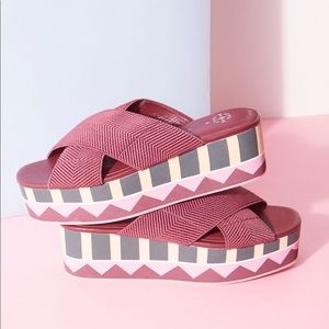 Free People X Farylrobin Vegan Sky Waves Sandal